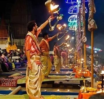 Ganga Aarti in Varanasi