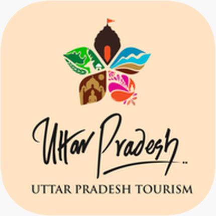 Uttar Pradesh Tourism logo