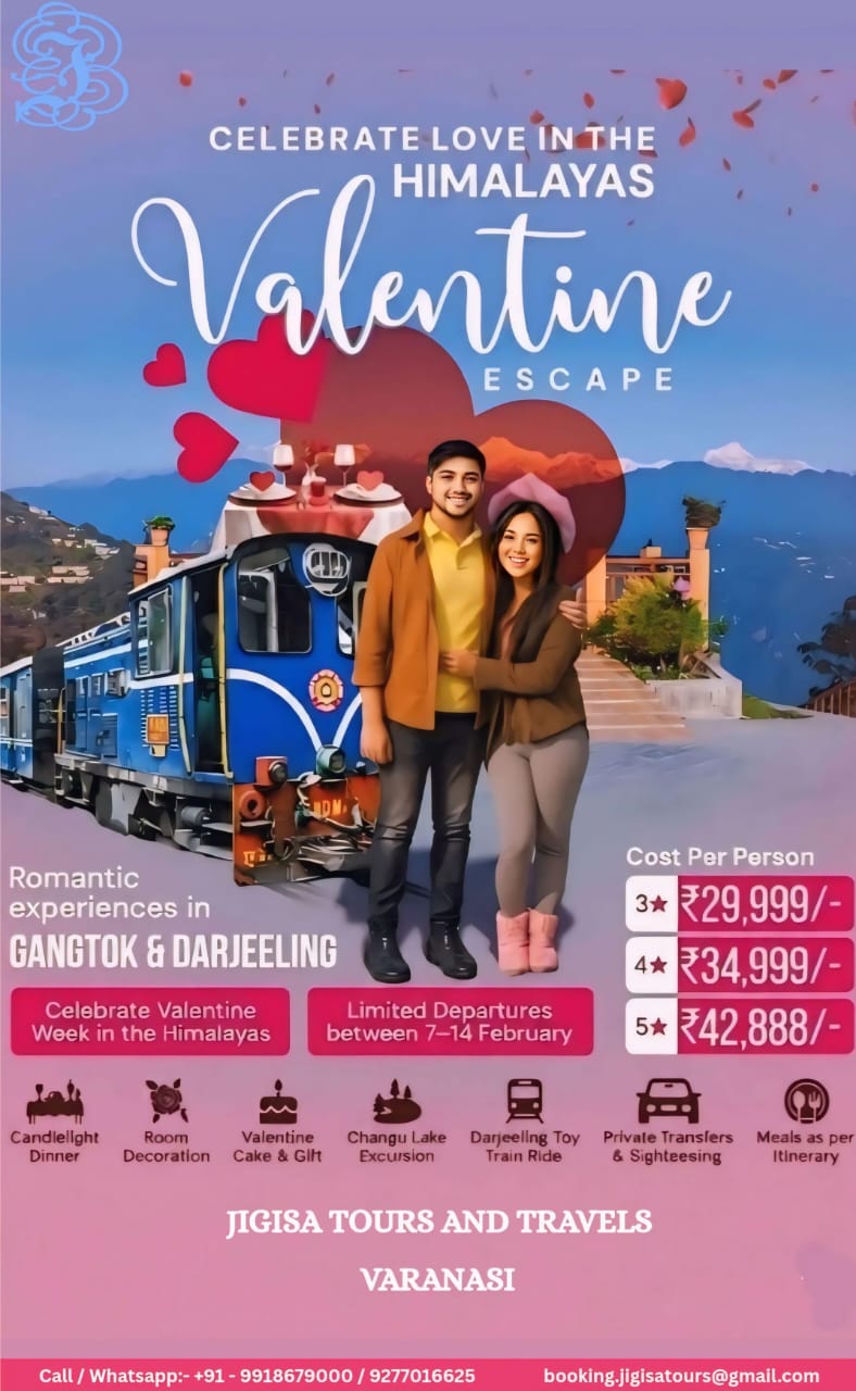 Valentine Day  India Tour offer