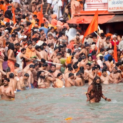 Juna Akhara Naga Shivir Spiritual Experiance At Maha Kumbh Mela