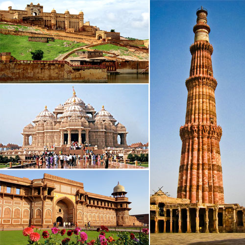 5 Days Golden Triangle Tour Package