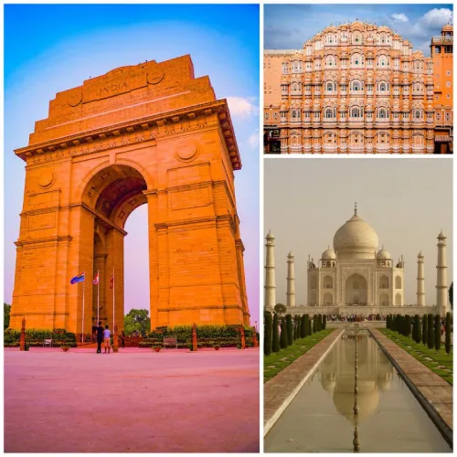 6 Days Golden Triangle Tour Package