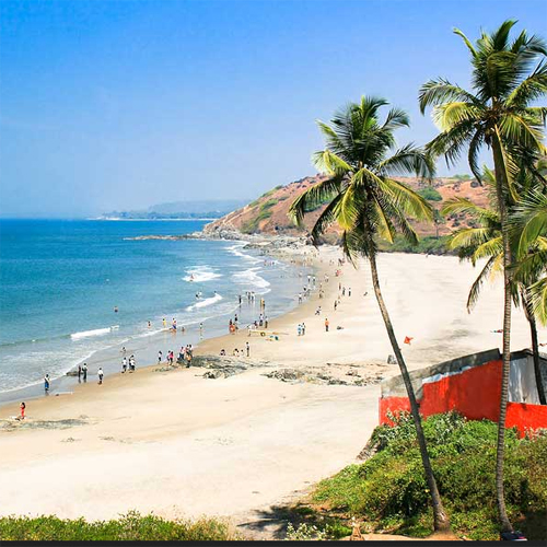 calangute beach