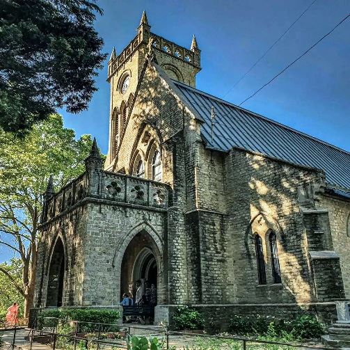 Christ Church Kasauli