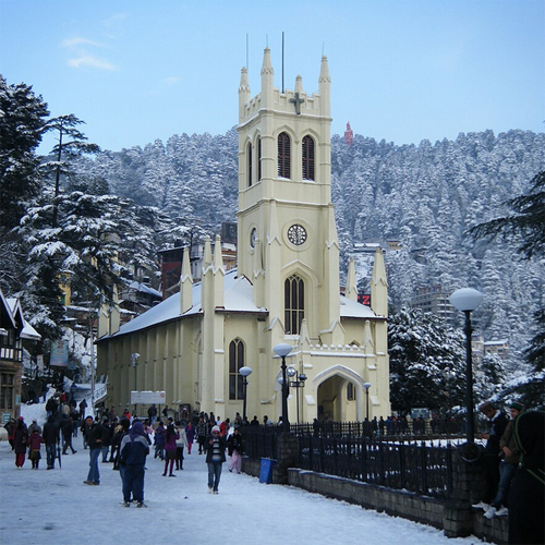 Shimla Manali Honeymoon Tour Package