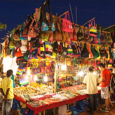 Shopping in Goa Local Market