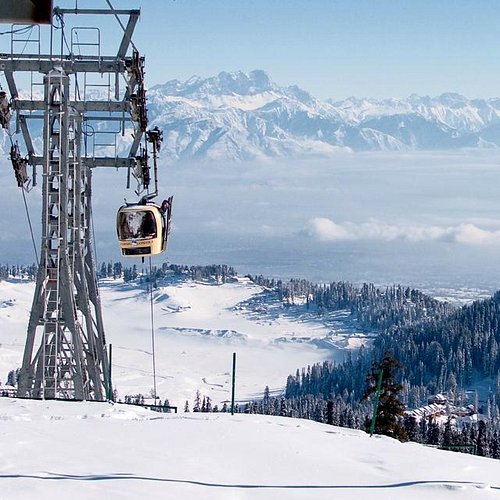 Gulmarg Snow Fall