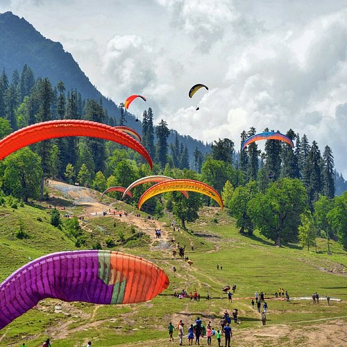 kasauli paragliding