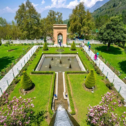 Mughal garden Sri Nagar