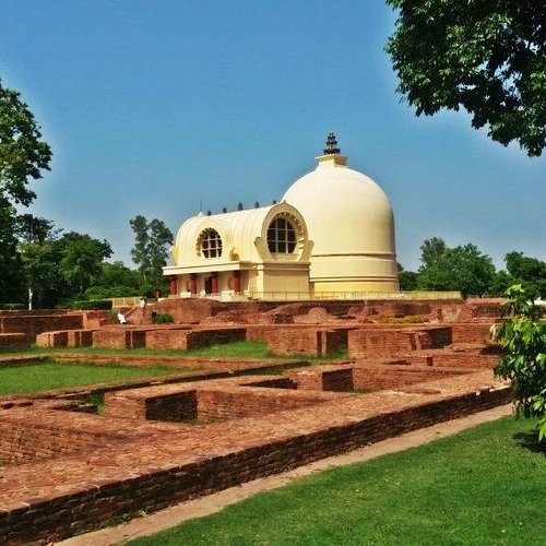 Parinirvana Stupa Kushinagar